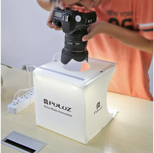 Diat Photo Box Lighted 22.6x24x26cm
