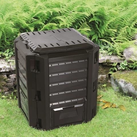IKL380C-S411 Plastic Composter închis 380lt