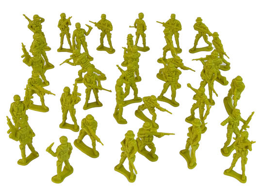 Lean Toys Set Figurine 72buc