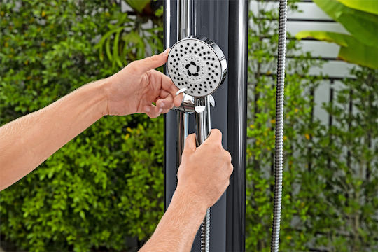 Bestway Pool-Dusche Solar 46x28cm Silber