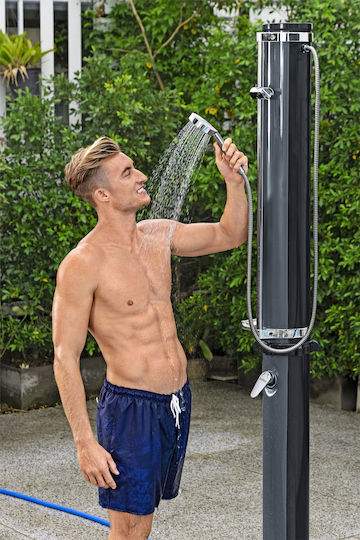 Bestway Pool-Dusche Solar 46x28cm Silber