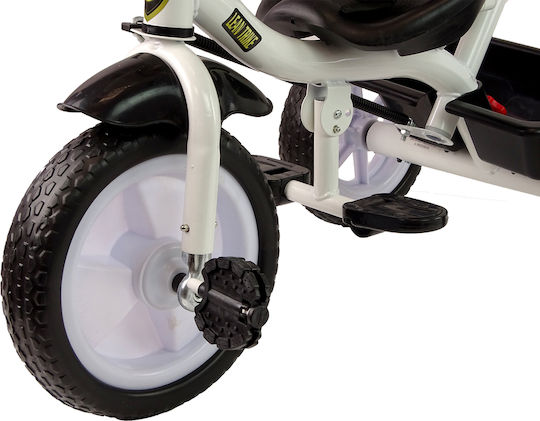 Tricycle Μετατρεπόμενο με Χειρολαβή Γονέα Μαύρο
