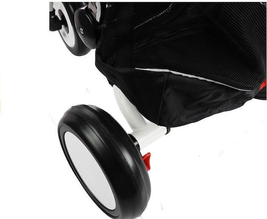 Lean Toys PRO400 Wandelbar mit Elterngriff Orange