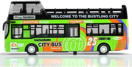 Bus 1:32 Pull Back for 3+ Years (Various Designs) 1pc