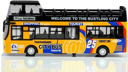 Bus 1:32 Pull Back for 3+ Years (Various Designs) 1pc