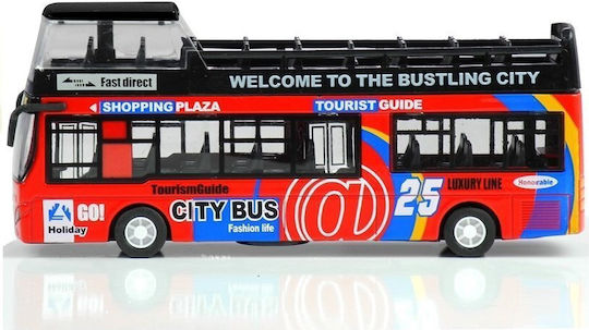 Bus 1:32 Pull Back for 3+ Years (Various Designs) 1pc