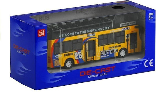 Bus 1:32 Pull Back for 3+ Years (Various Designs) 1pc