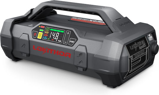 Lokithor ApartX Tragbar Auto-Starthilfe 1500A mit USB / Φακό