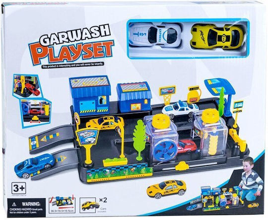 Jokomisiada Teka Spielzeugautos & Rennstrecken Garage