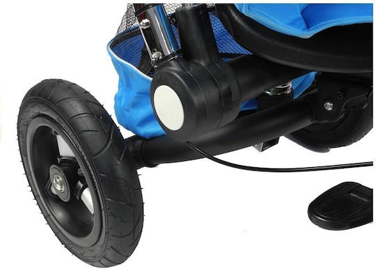 Lean Toys mit Elterngriff Blau