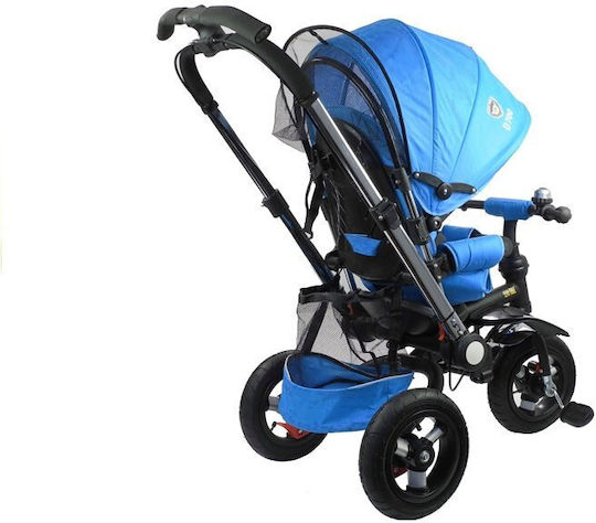 Lean Toys mit Elterngriff Blau