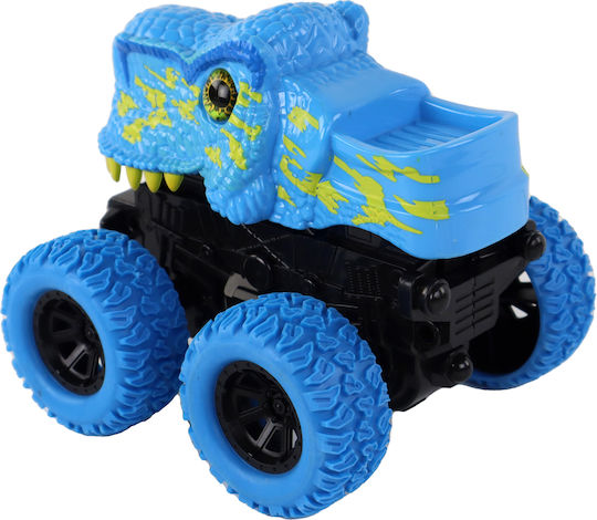 Lean Toys Dinosaurs Car Pull Back for 3+ Years