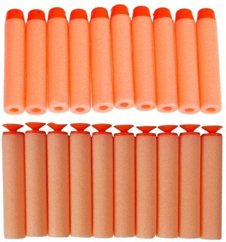 Lean Toys Bullet Rifle Waffen mit Schaumstoffpfeilen