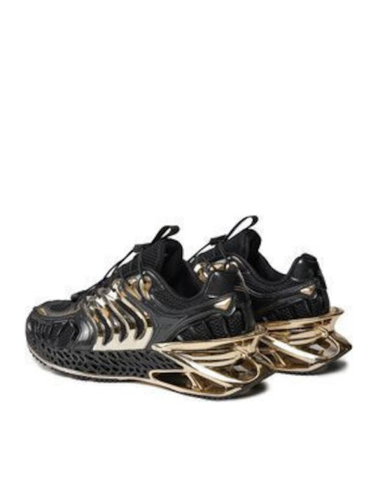 Ανδρικά Sneakers Black / Gold