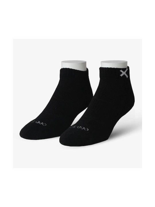 Odd Sox Basix Damen Socken Schwarz 3Pack