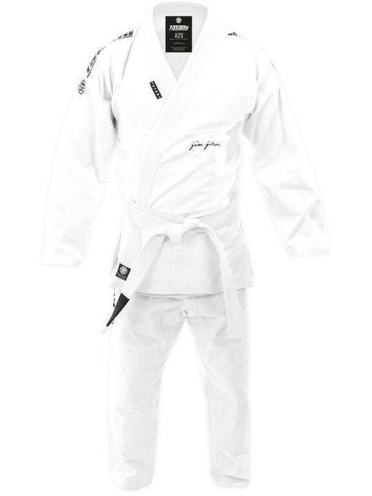 Tatami Fightwear Tatami Elements Men's Brazilian Jiu Jitsu Jacket White