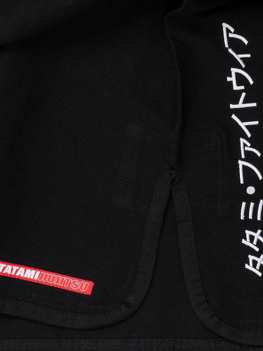 Tatami Fightwear Tatami Uniform Brasilianisches Jiu Jitsu Schwarz
