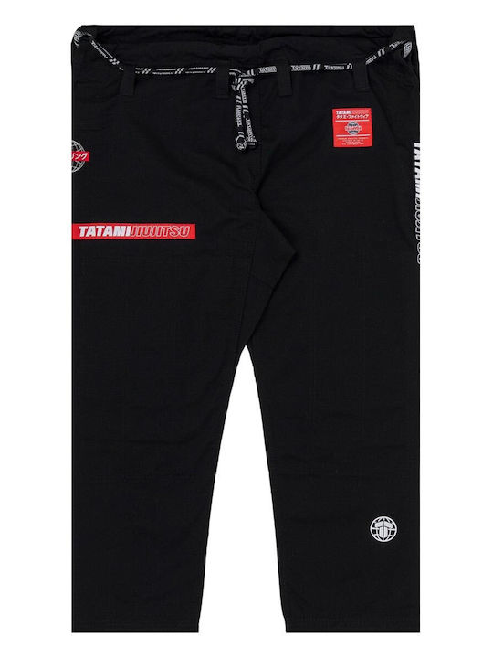 Tatami Fightwear Tatami Uniform Brasilianisches Jiu Jitsu Schwarz