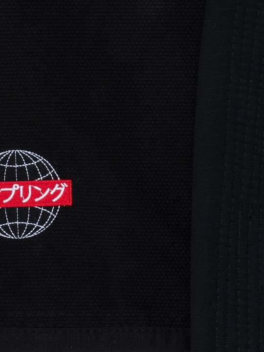 Tatami Fightwear Tatami Uniform Brasilianisches Jiu Jitsu Schwarz