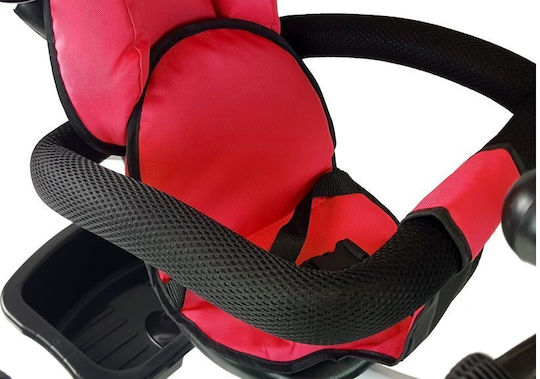 Lean Toys PRO300 with Parental Handle Red