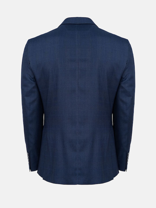 Guy Laroche Men's Suit Navy Blue