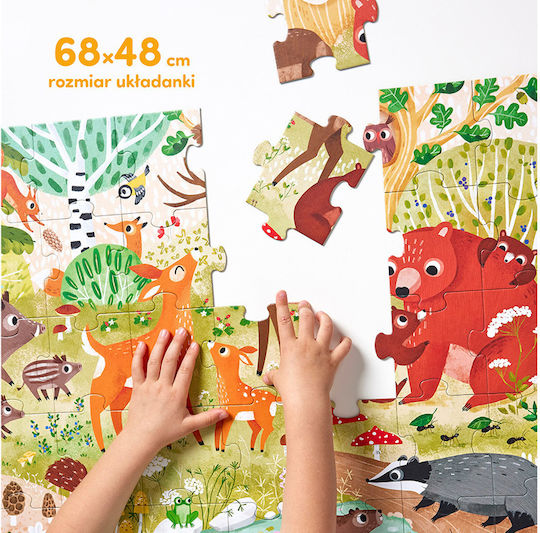 Παιδικό Puzzle Forest 40pcs CzuCzu