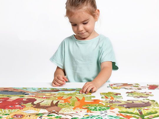 Παιδικό Puzzle Forest 40pcs CzuCzu