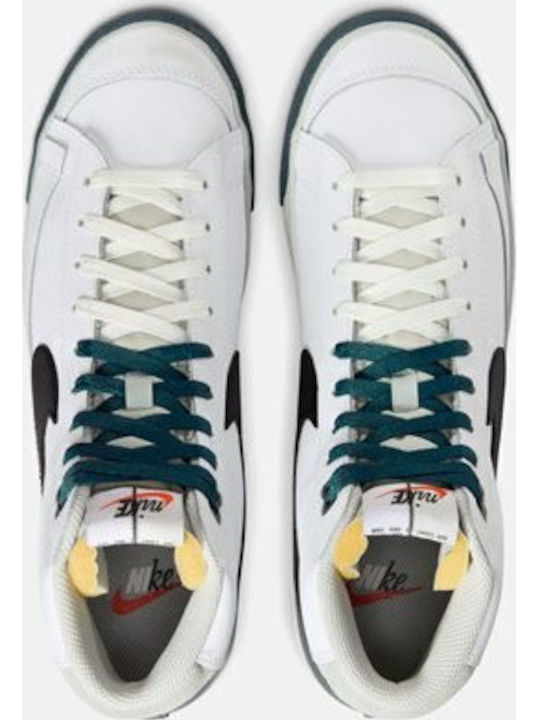 Blazer Mid '77 Premium Pentru Bărbați Tip Botine Albe