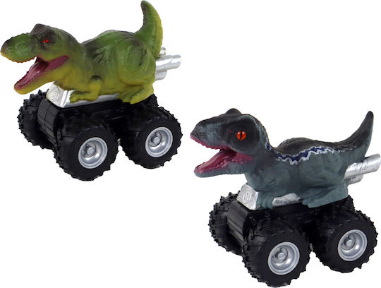 Dinosaurs Car Pull Back for 3+ Years (Various Designs) 1pc