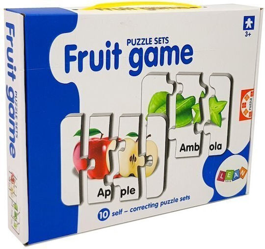 Παιδικό Puzzle για 3+ Ετών 30pcs Lean Toys