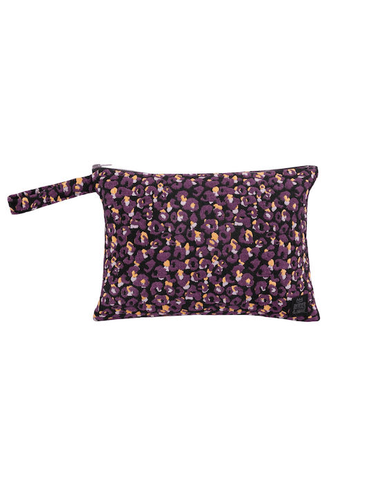 Bleecker & Love Toiletry Bag Alicante in Purple color