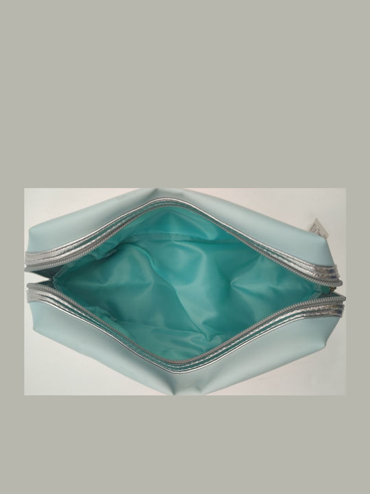 Toiletry Bag in Light Blue color