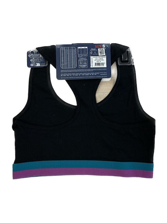 Fila Women's Sports Bra without Padding Black