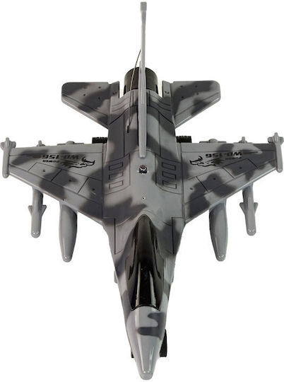 Lean Toys Jet Ferngesteuertes Flugzeug Gray
