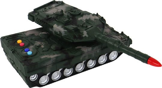 Lean Toys Τηλεκατευθυνόμενο Άρμα Μάχης Πράσινο