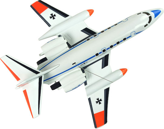 Lean Toys C140-B Радиоуправляемо Самолет Бял