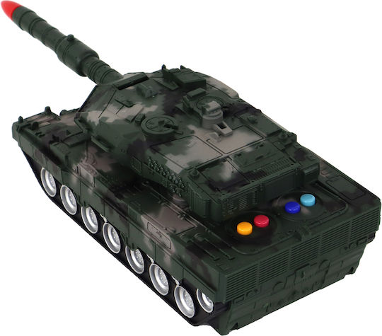 Lean Toys Τηλεκατευθυνόμενο Άρμα Μάχης Πράσινο