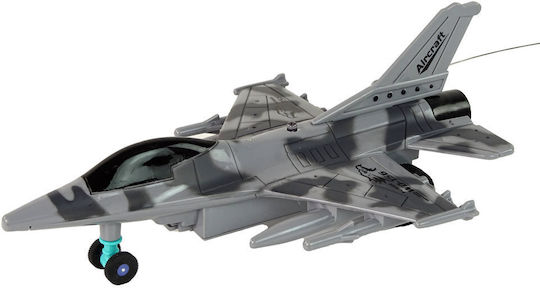 Lean Toys Jet Ferngesteuertes Flugzeug Gray