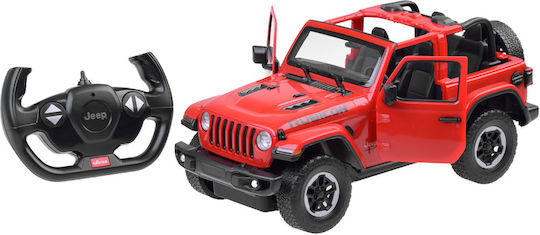 Jeep Радиоуправляемо Автомобил Червен
