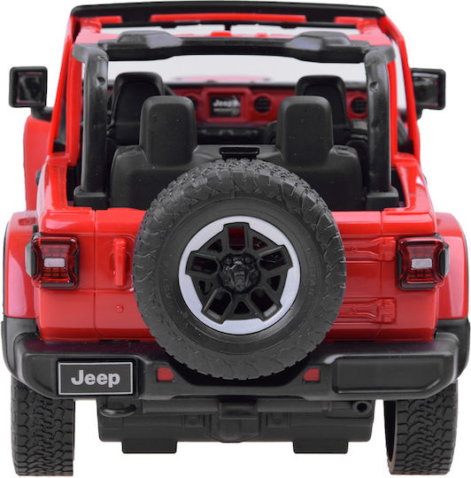 Jeep Радиоуправляемо Автомобил Червен