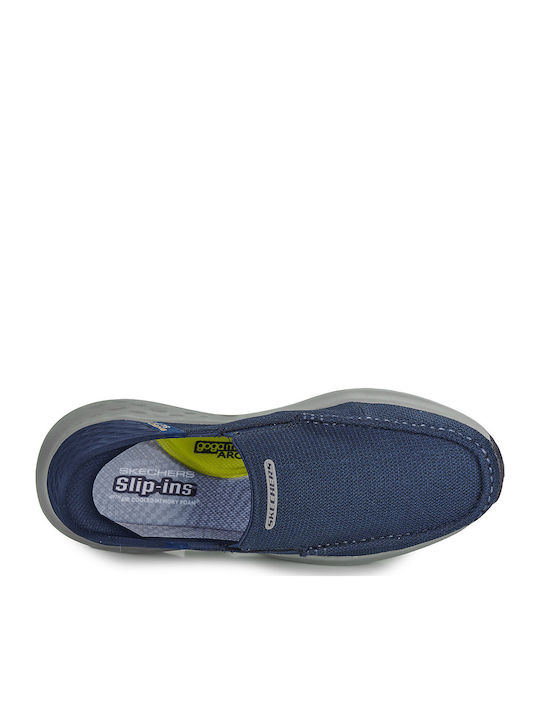 Men's Slip-Ons Blue