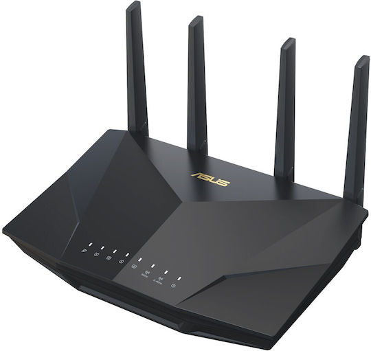 Asus RT-AX5400 Ασύρματο Router Wi‑Fi 6 με 4 Θύρες Gigabit