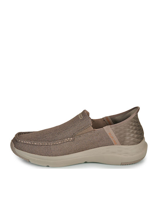 Men's Slip-Ons Brown