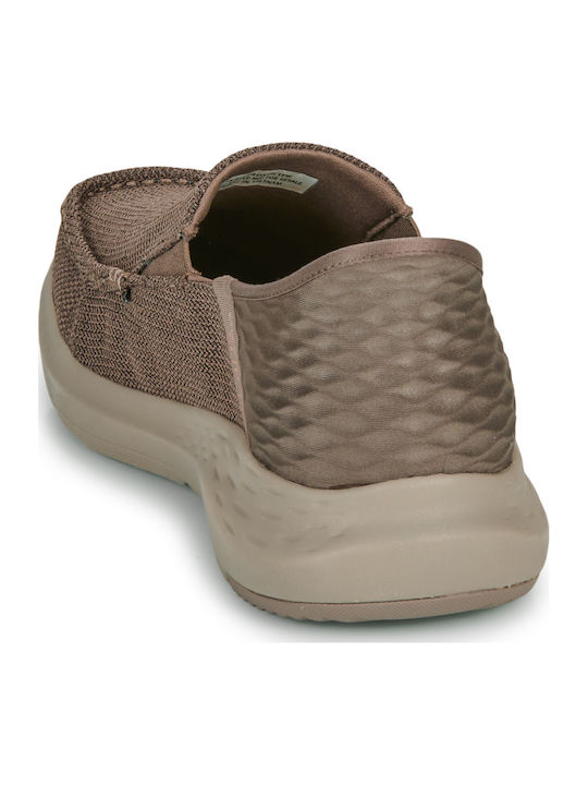Men's Slip-Ons Brown