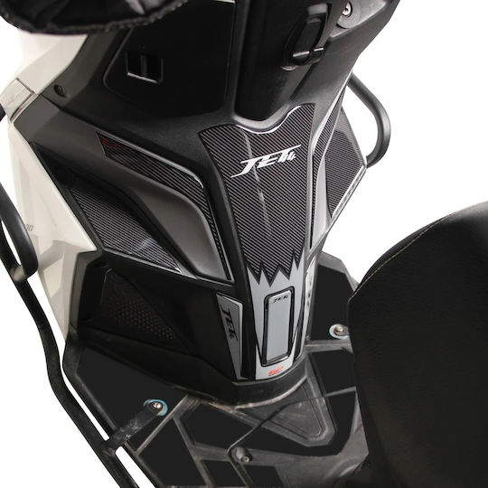 GP Kompozit Motorrad-Rahmenschutz SYM Jet 14 200 2017-2024 Gray