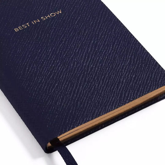 Smythson Σημειωματάριο Γαλάζιο