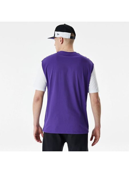 New Era La Herren Sport T-Shirt Kurzarm