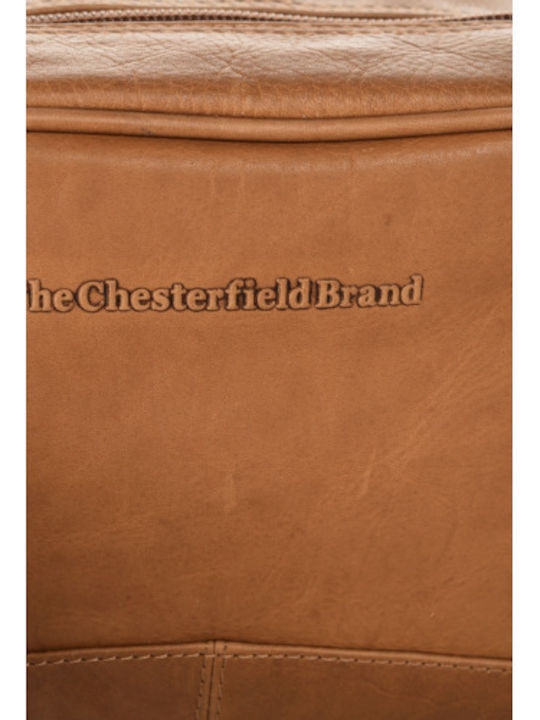 Toiletry Bag Stacey in Tabac Brown color