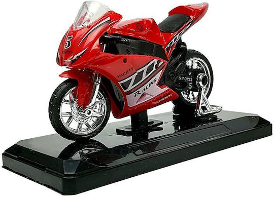 Lean Toys Motorrad 1:18 für 3+ Jahre (Verschiedene Designs) 1Stück