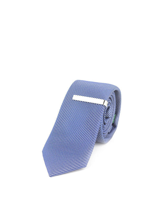 Eros Nichel Tie Clip Argint